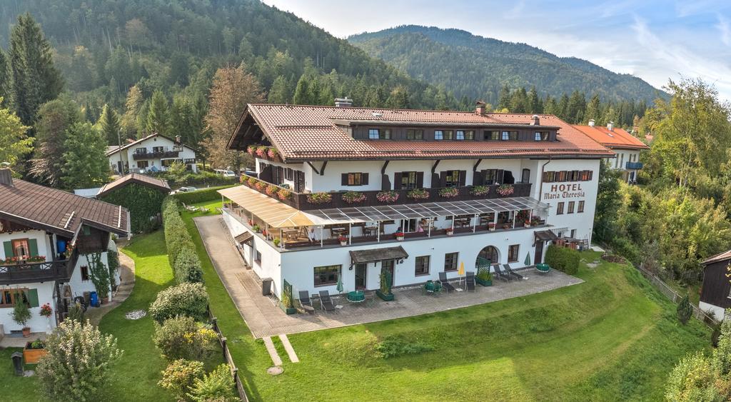 Gastehaus Maria Theresia Hotel Garni ชลีเอร์ซี ภายนอก รูปภาพ