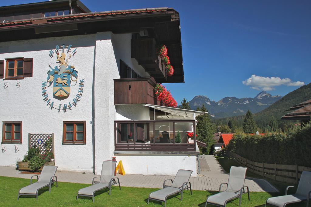 Gastehaus Maria Theresia Hotel Garni ชลีเอร์ซี ภายนอก รูปภาพ