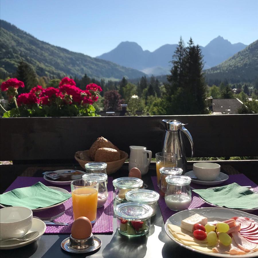 Gastehaus Maria Theresia Hotel Garni ชลีเอร์ซี ภายนอก รูปภาพ