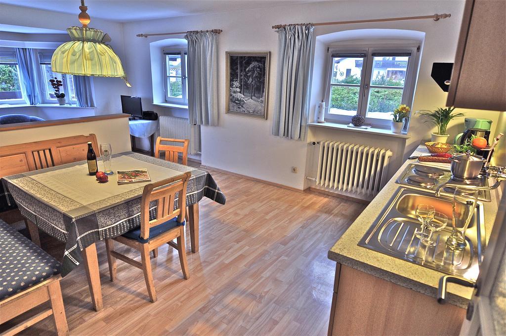 Gastehaus Maria Theresia Hotel Garni ชลีเอร์ซี ภายนอก รูปภาพ