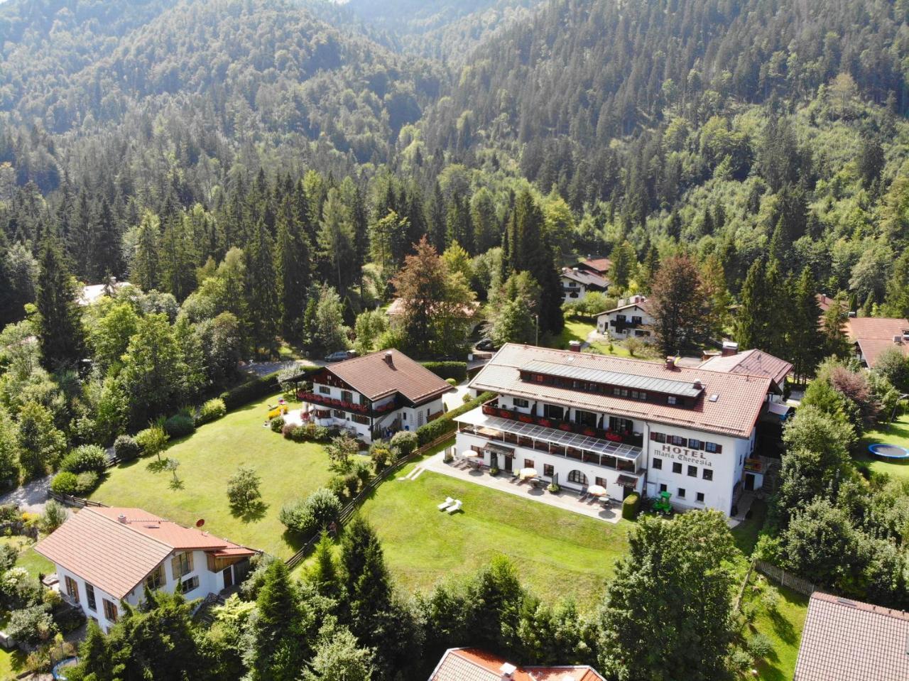 Gastehaus Maria Theresia Hotel Garni ชลีเอร์ซี ภายนอก รูปภาพ