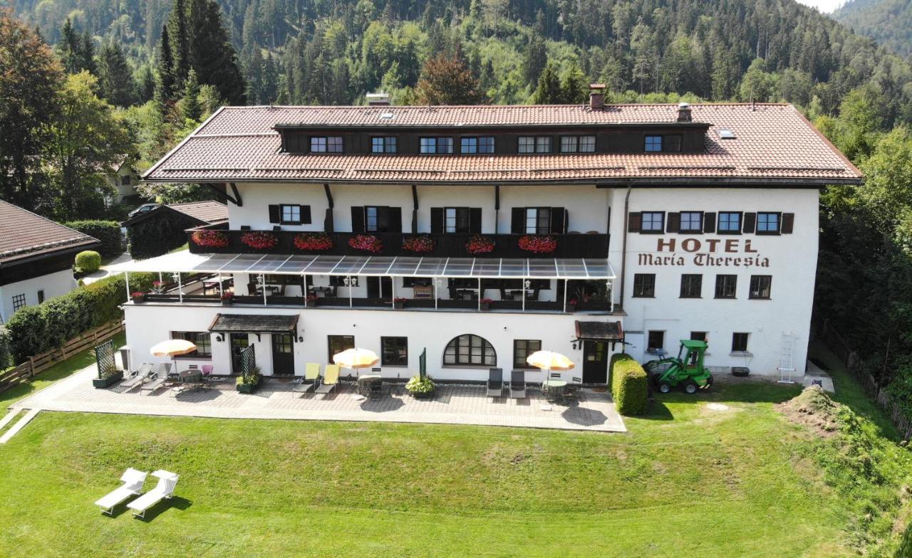 Gastehaus Maria Theresia Hotel Garni ชลีเอร์ซี ภายนอก รูปภาพ